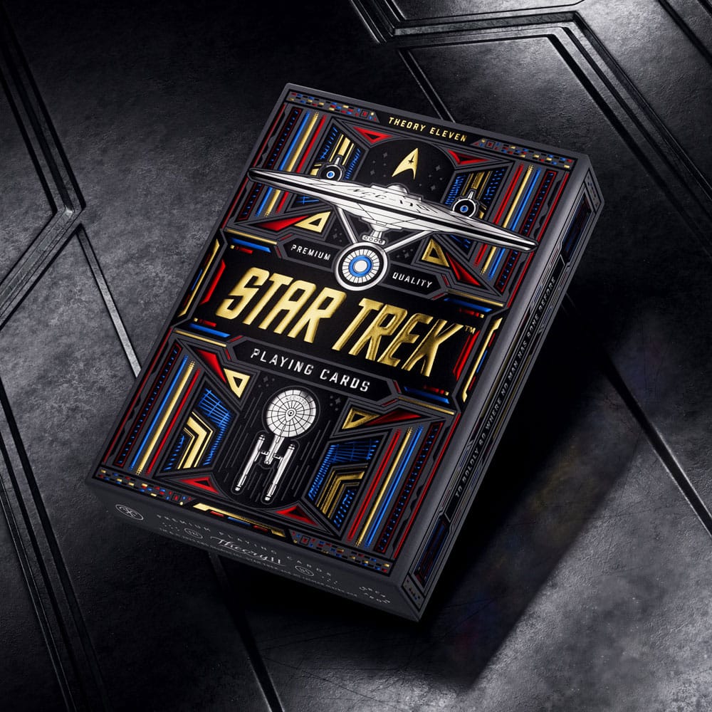 Star Trek Dark Version Playing Cards