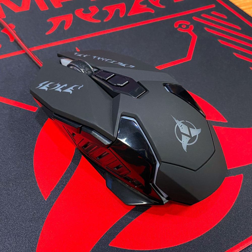 Klingon USB Mouse non-painted