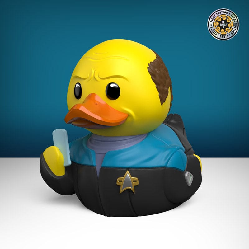 Doctor (EMH) Rubber Duck (with Tub)