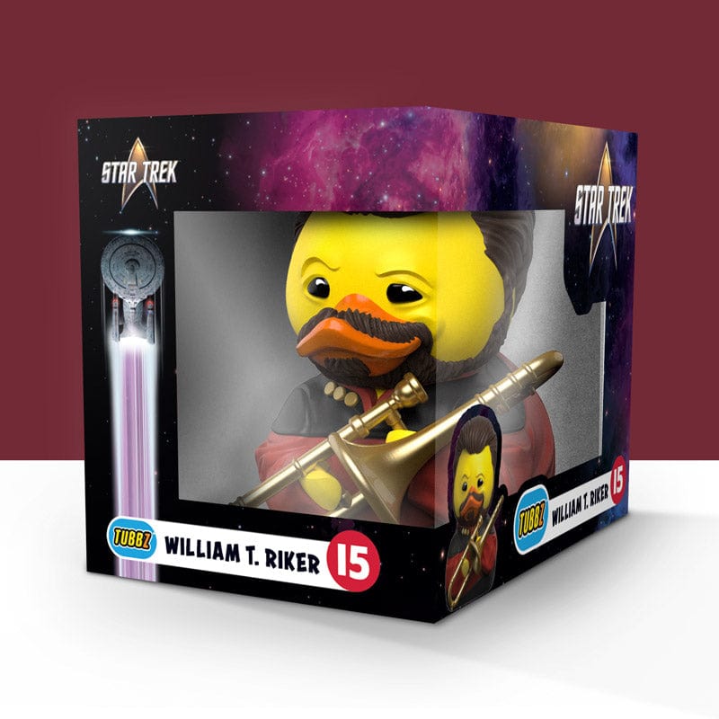 Riker Rubber Duck