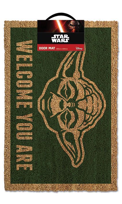 Yoda Doormat