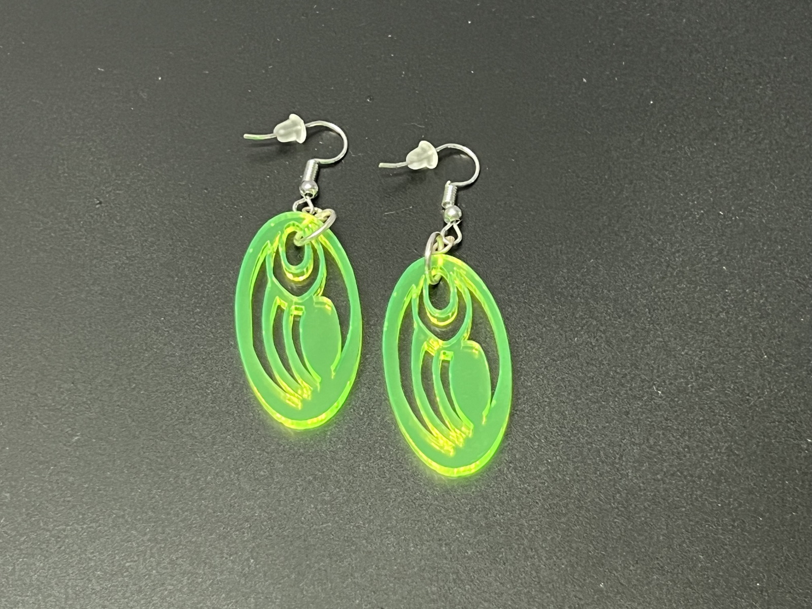 Borg Dangle Earrings