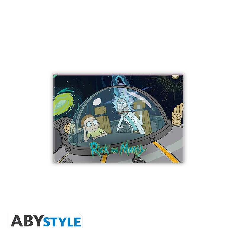 Rick and Morty Magnet