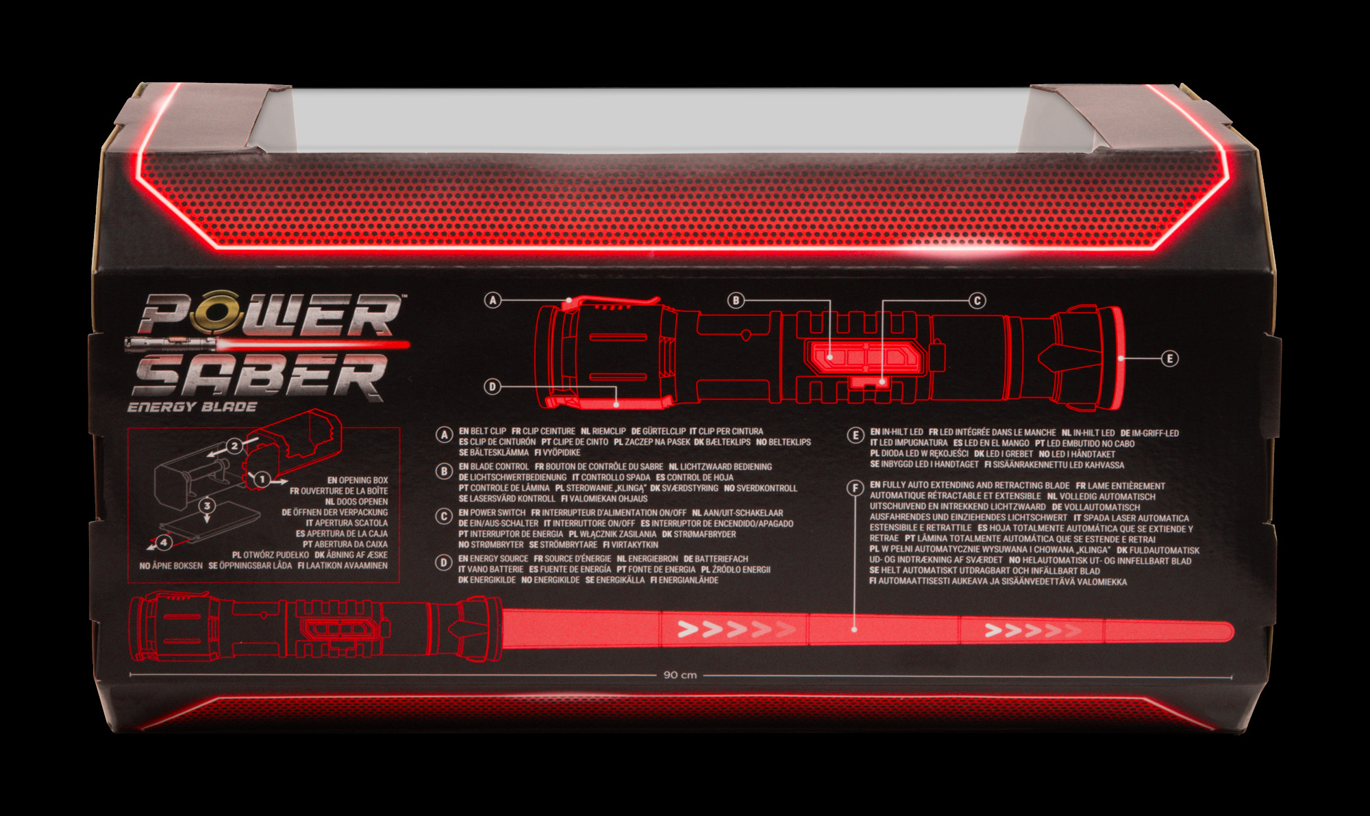 Power Saber Energy Blade