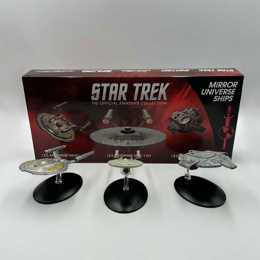Mirror Universe Die-Cast Model Set