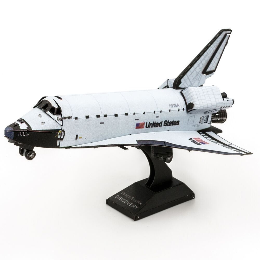 Space Shuttle Discovery Metal Kit