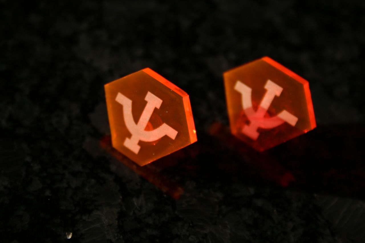 Psi Corps Stud Earrings