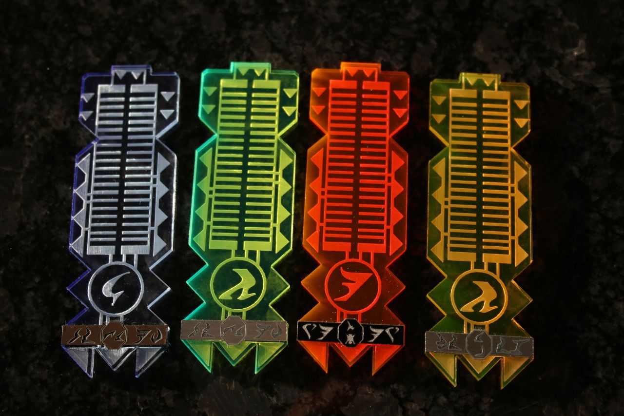 Isolinear Chip "Klingon"