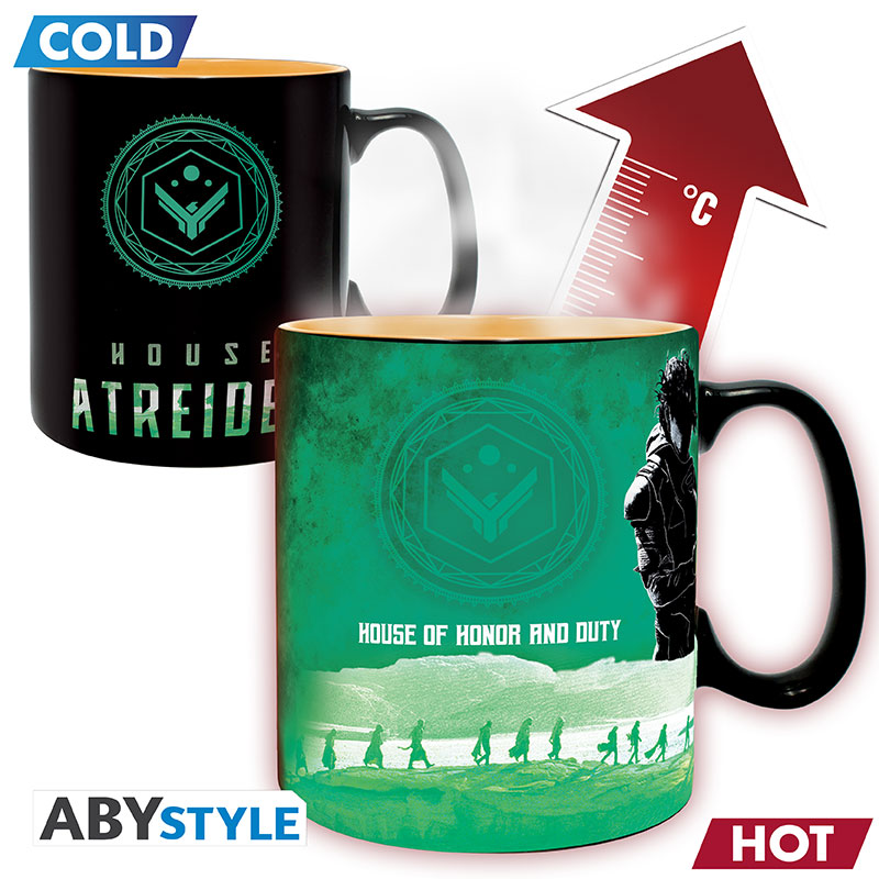 Atreides vs Harkonnen Heat Change Mug