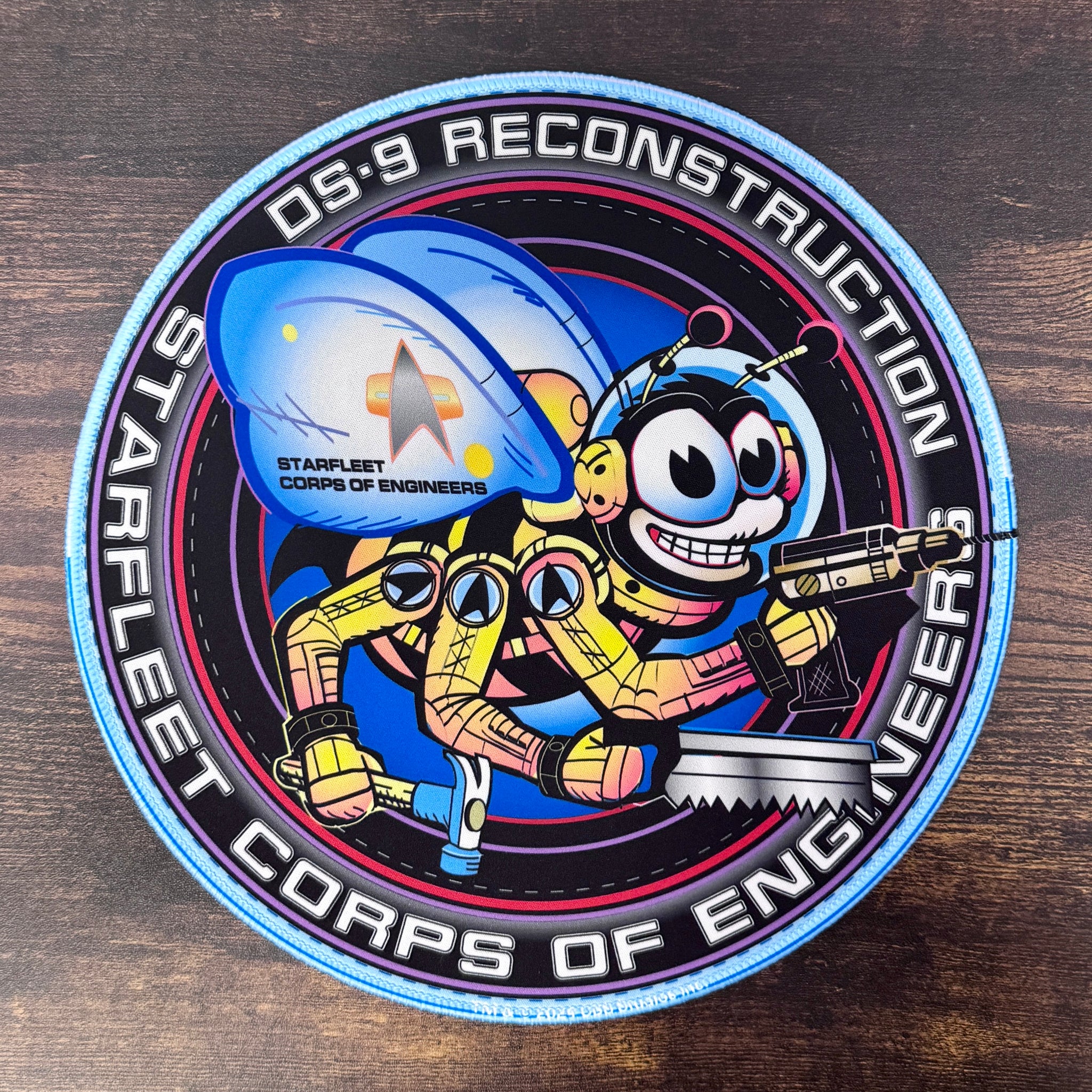 Starfleet Engineers Mouse Pad