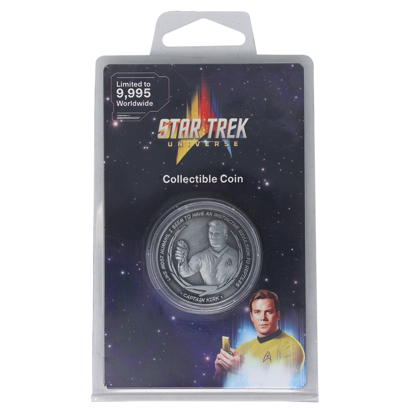 Kirk and Gorn Collectible Coin