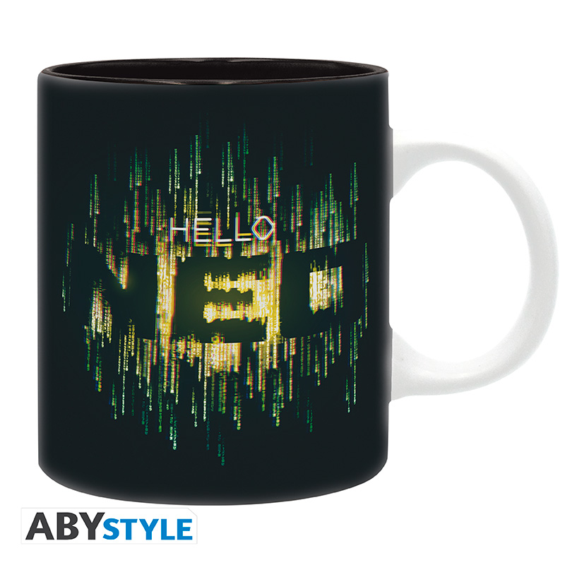 Matrix Resurrections Hello Neo Mug