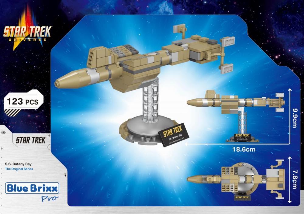 SS Botany Bay Brick Model (mini size)