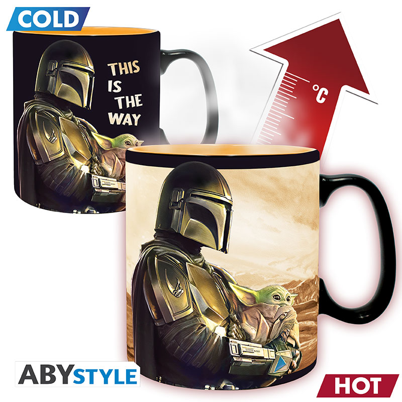 Mandalorian Heat Change Mug