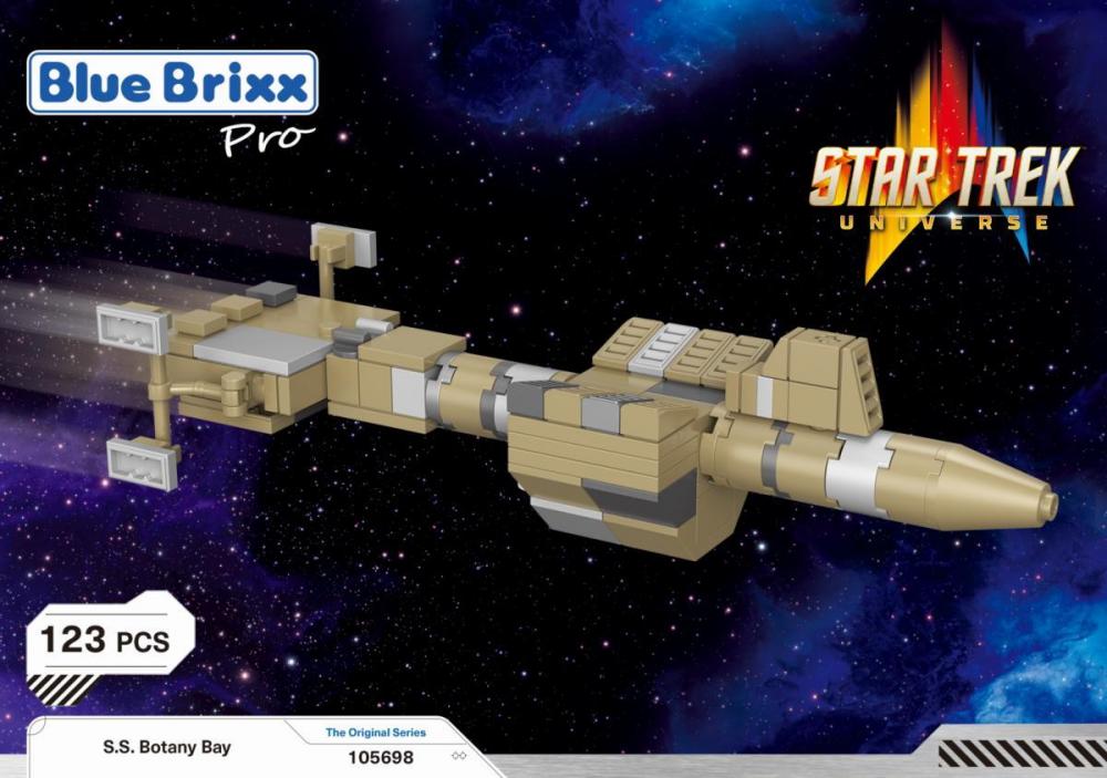 SS Botany Bay Brick Model (mini size)