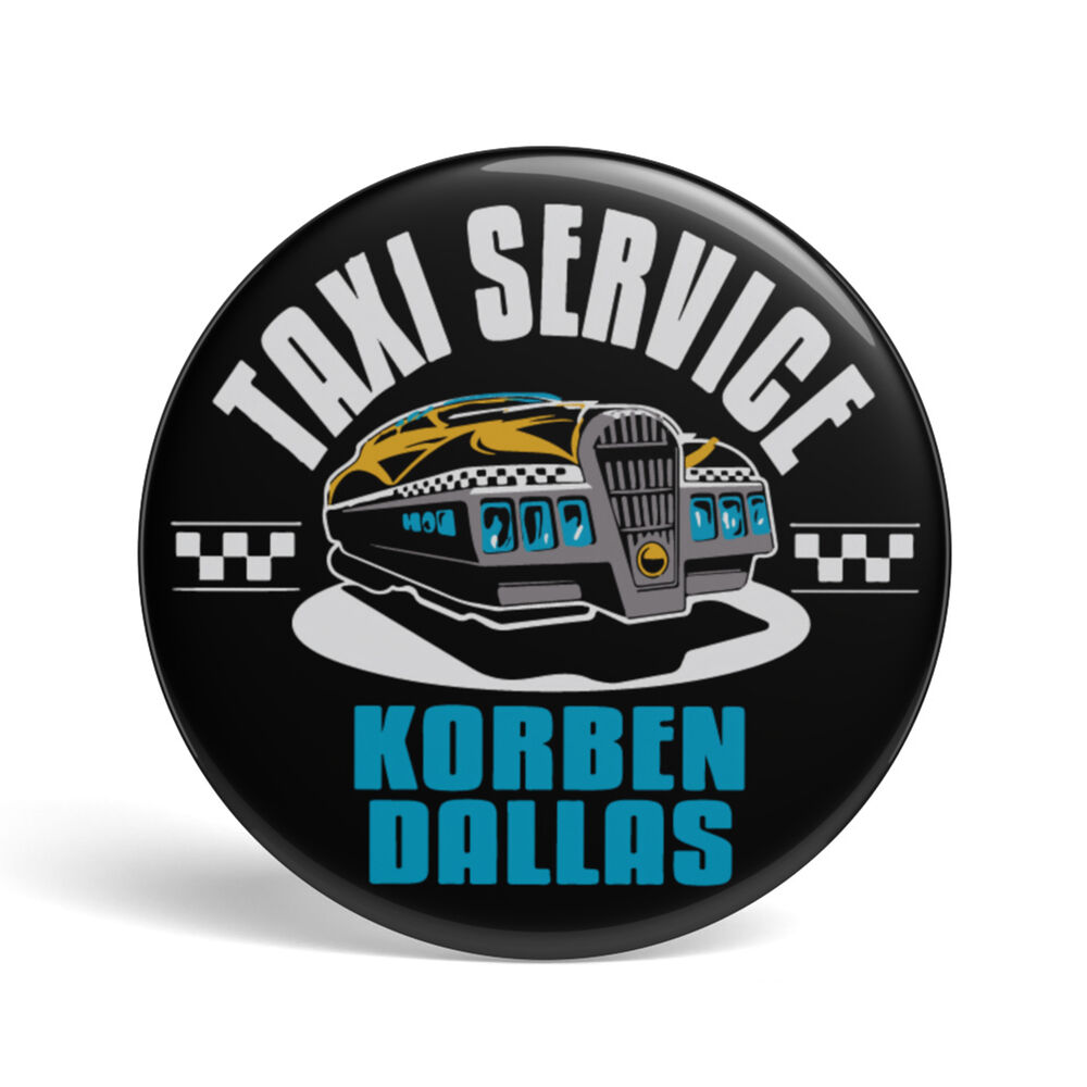 Korben Dallas Taxi Service Button