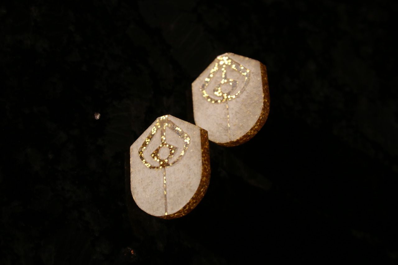 Ferengi Stud Earrings