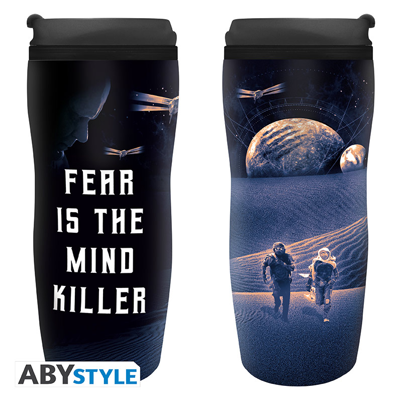 Fear is the Mind Killer Travel Mug