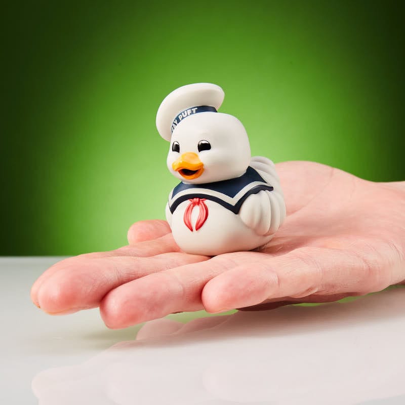 Stay Puft Mini Rubber Duck