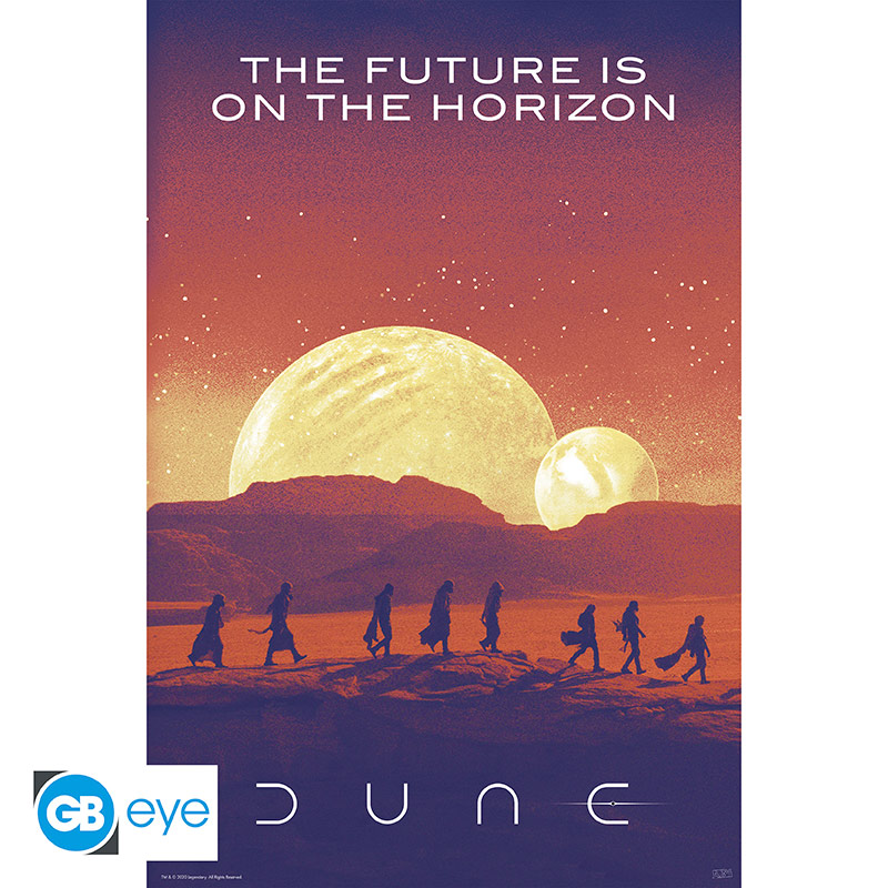 Poster "The Future is on the Horizon"