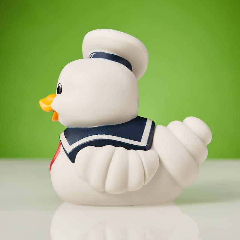 Stay Puft Mini Rubber Duck