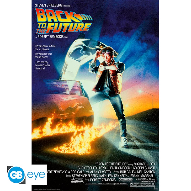 Movie Poster "Back to the Future"