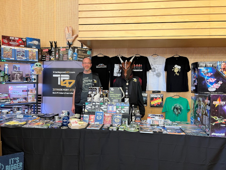 Trade Post 47 booth at Away Mission