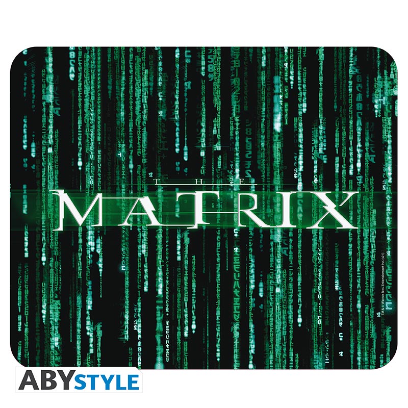 The Matrix Mouse Pad