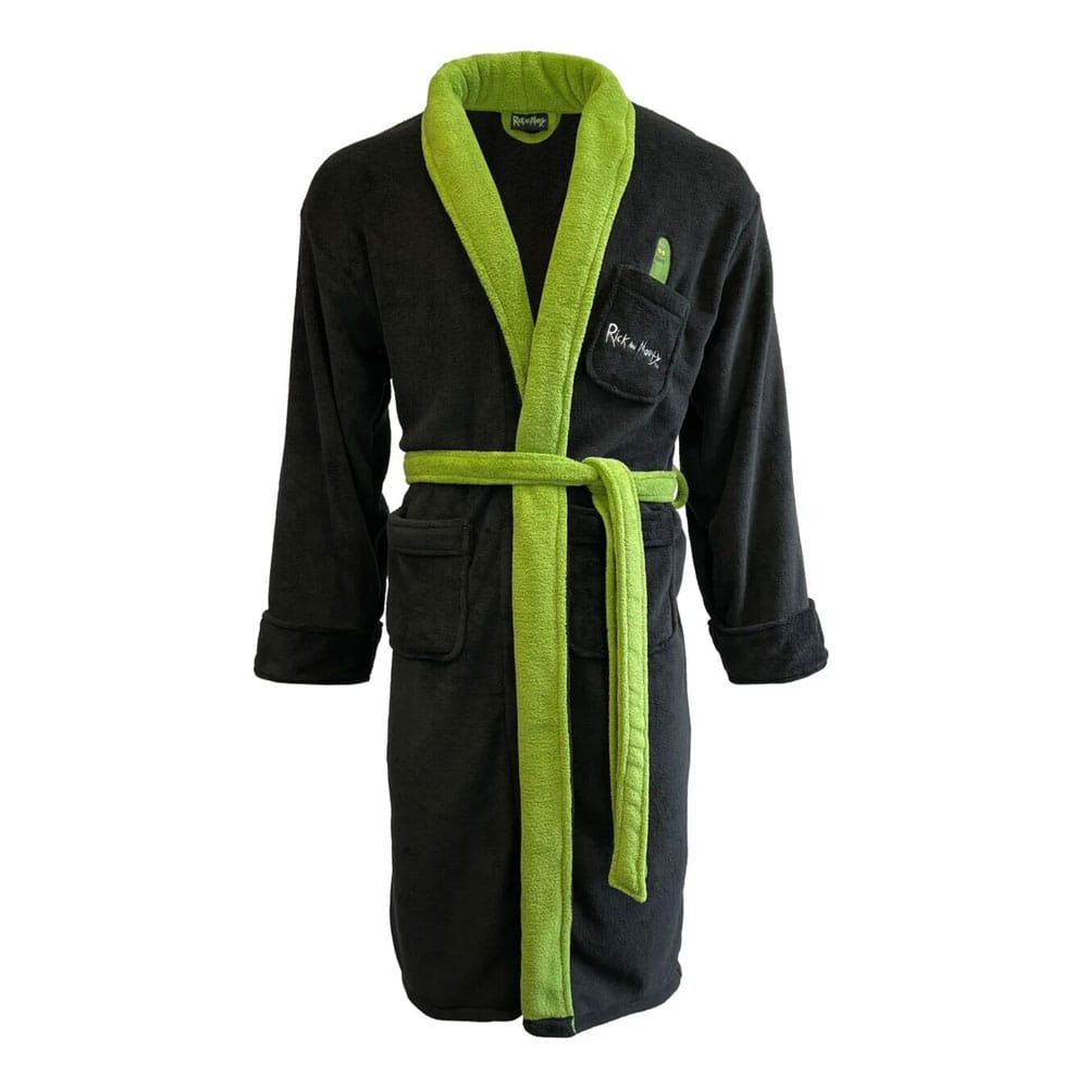 Pickle Rick Bath Robe