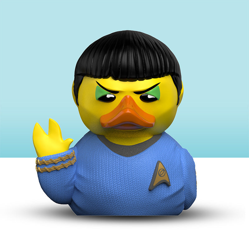 Spock Mini Rubber Duck