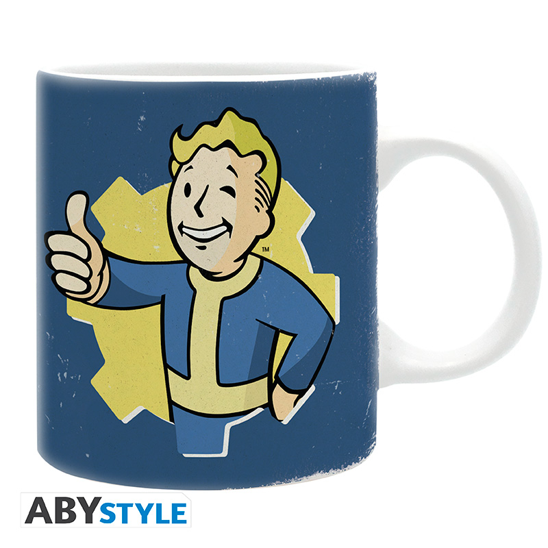 Vault Boy Blue Mug