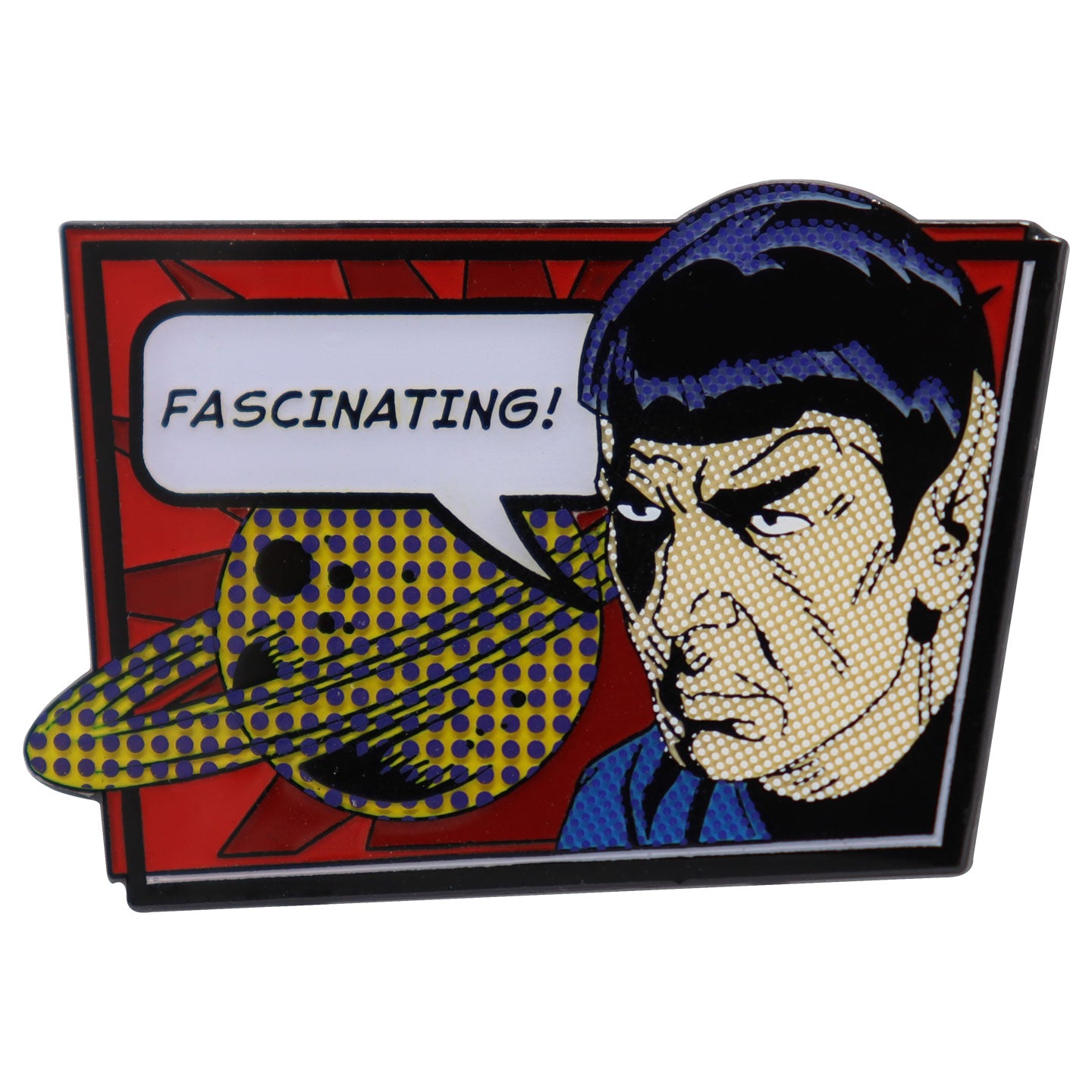 Spock Fascinating Pin