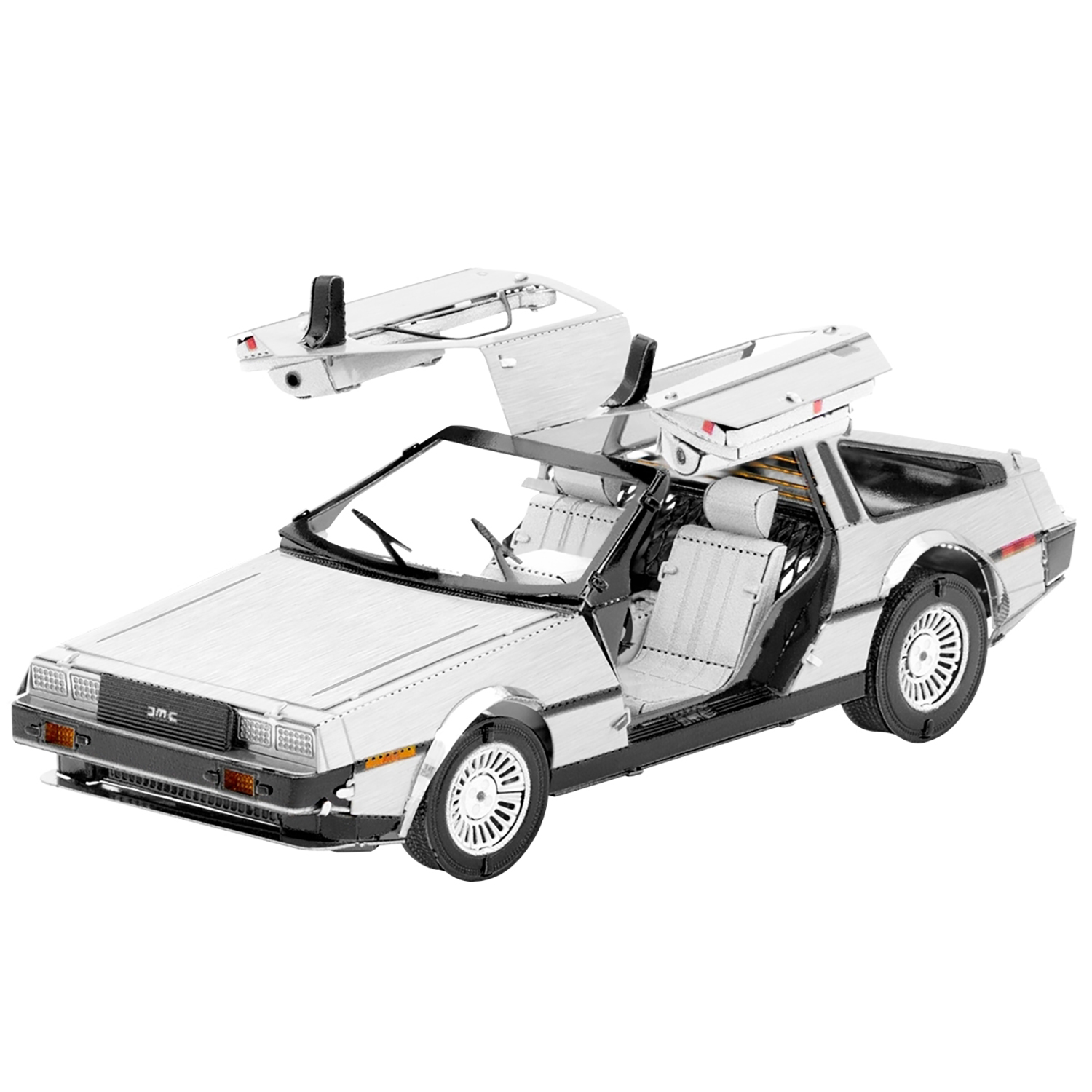 DeLorean Metal Kit