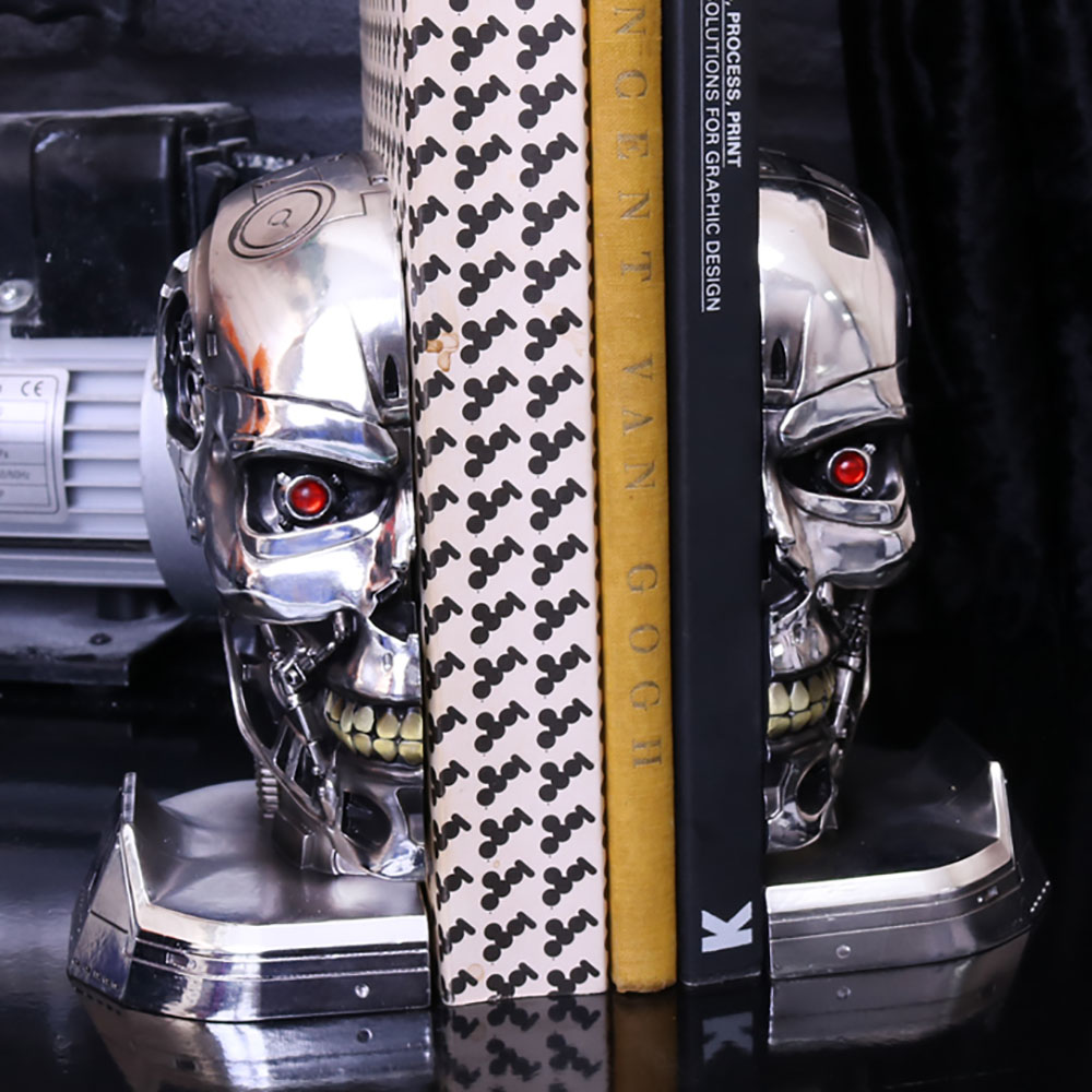 T-800 Bookends