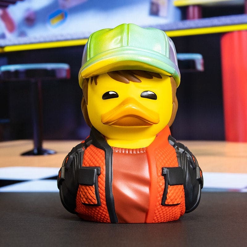 Marty McFly 2015 Rubber Duck