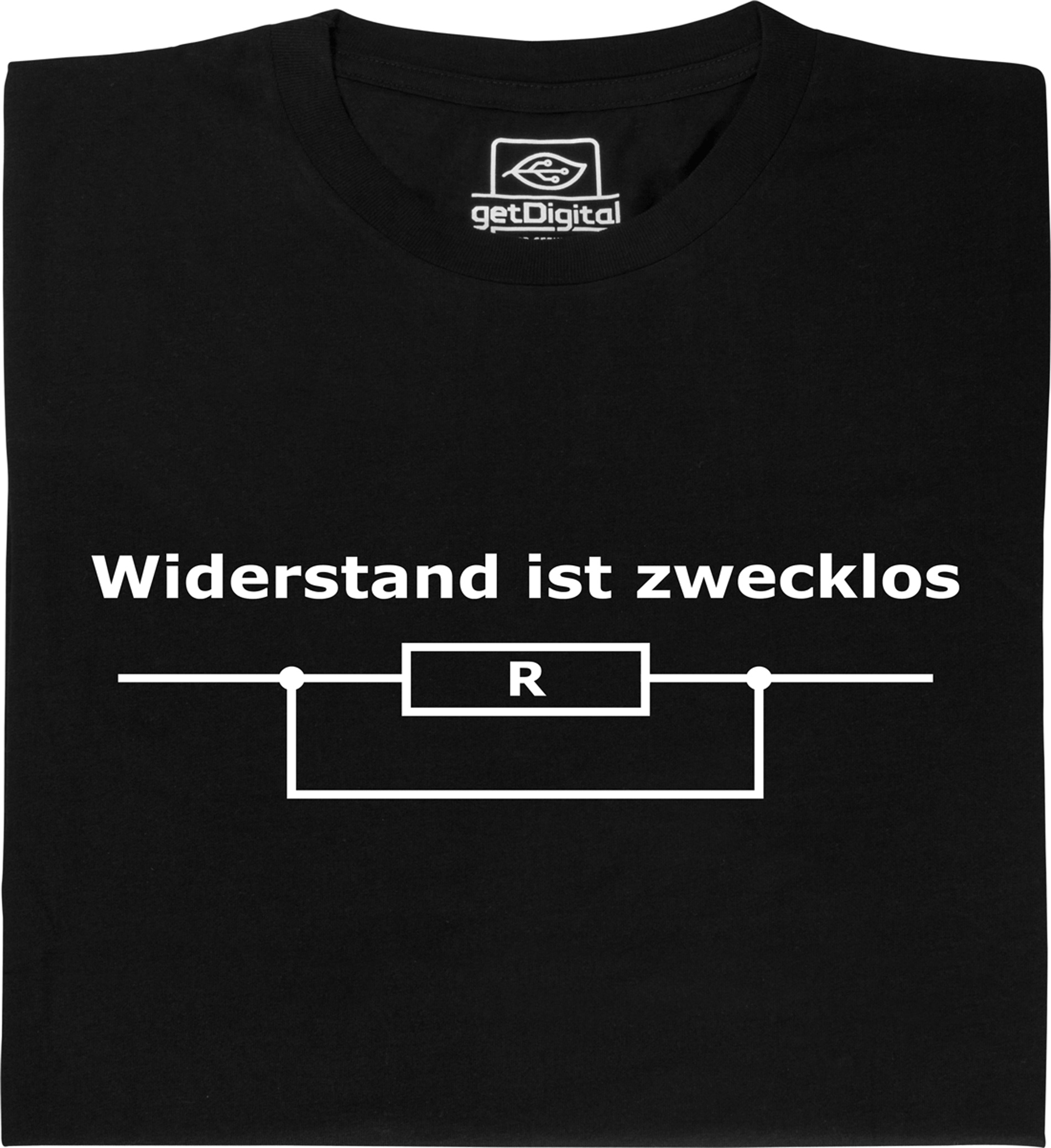 Widerstand ist zwecklos T-Shirt