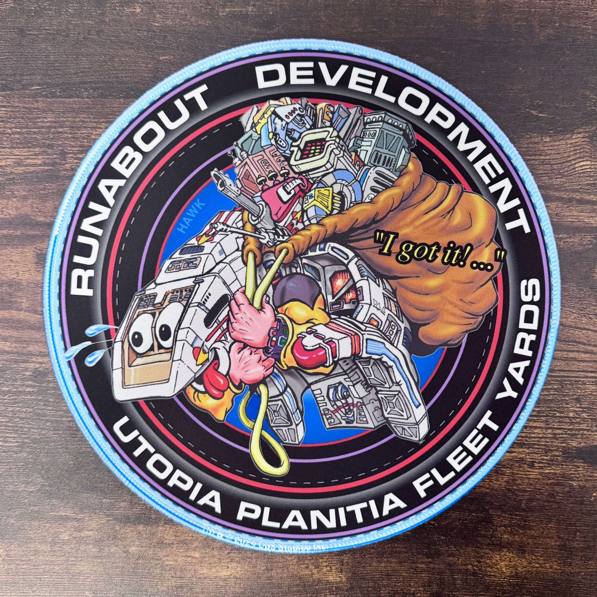 Runabout Development Mouse Pad