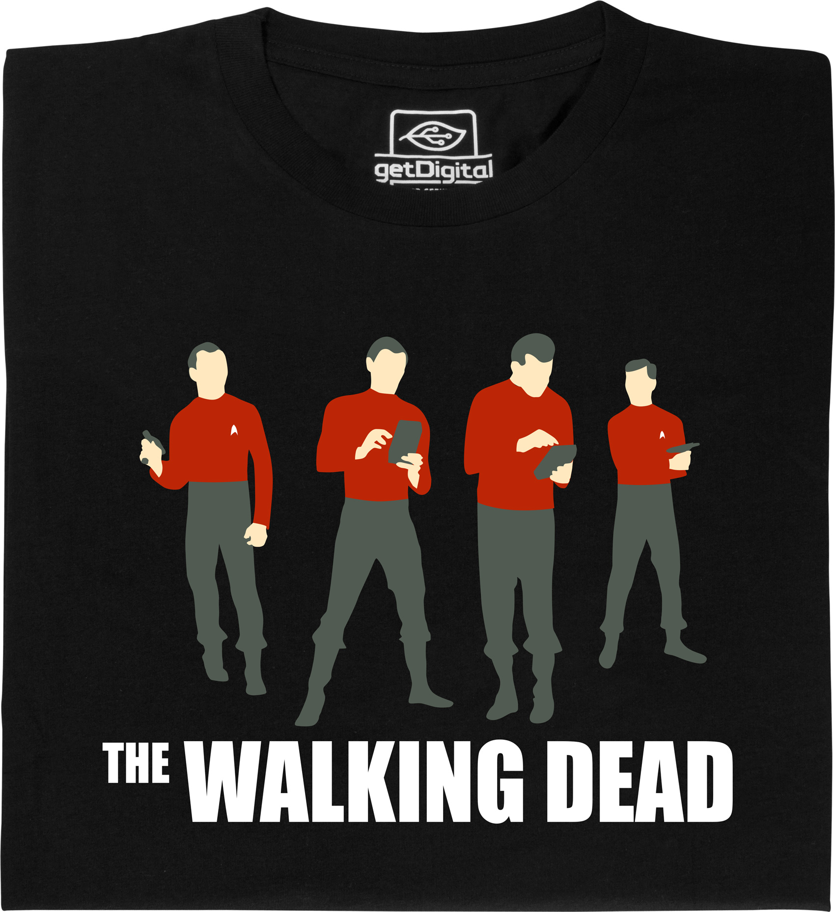 Redshirts - The Walking Dead T-Shirt