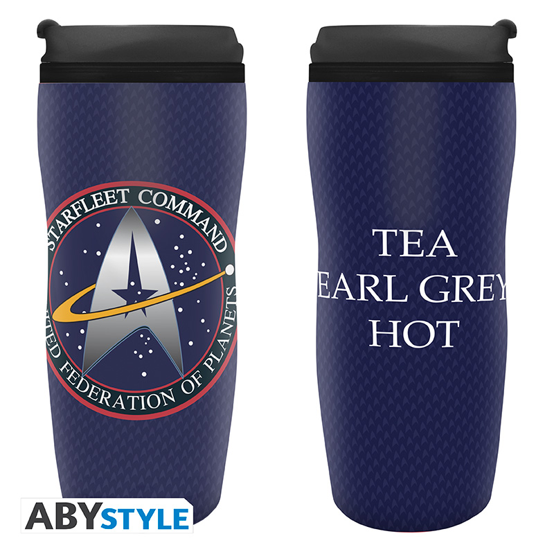 Starfleet Command Travel Mug