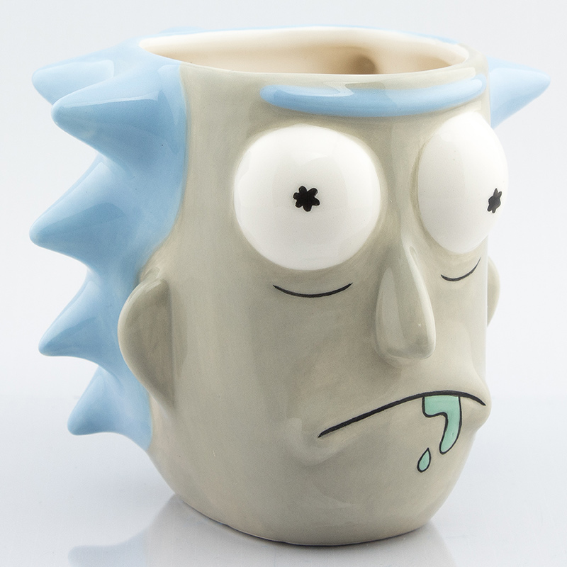 Rick Sanchez 3D Mug