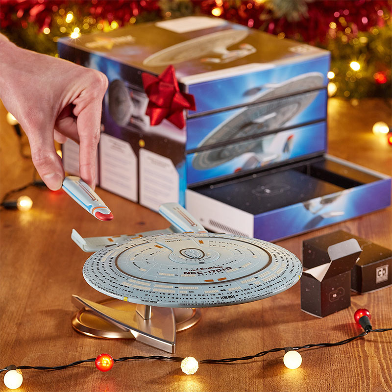 USS Enterprise NCC-1701-D Countdown Advent Calendar