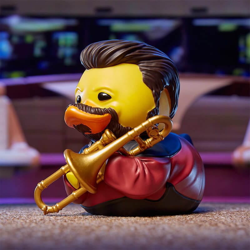 Riker Rubber Duck
