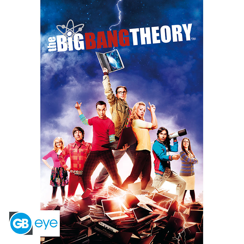 Poster "The Big Bang Theory"