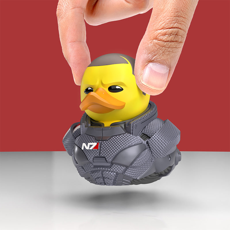 Shepard (Male) Mini Rubber Duck