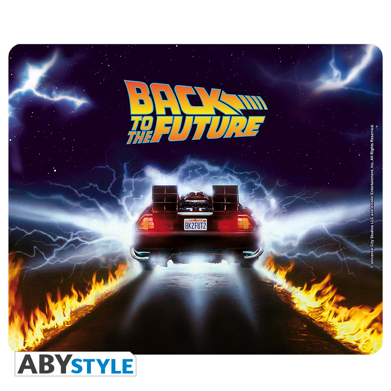 DeLorean Mouse Pad