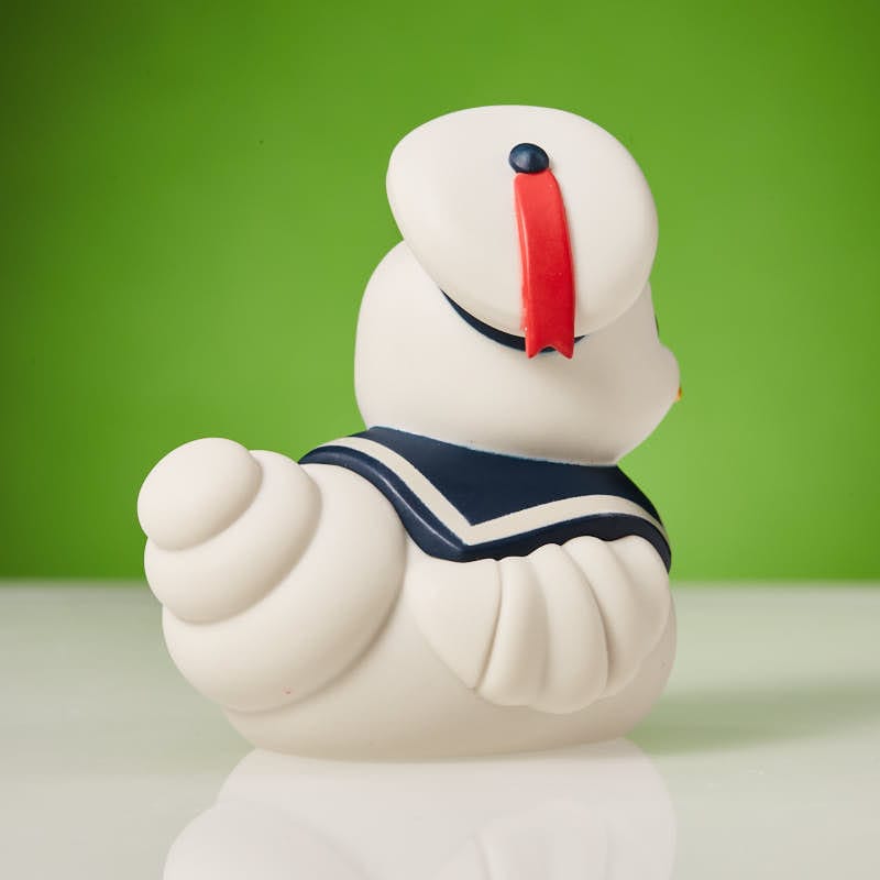 Stay Puft Mini Rubber Duck