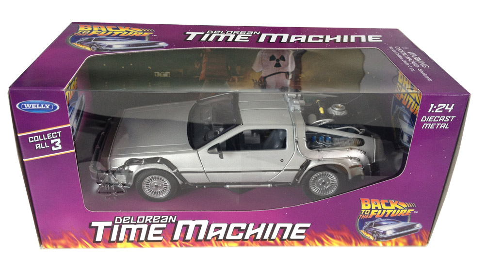 DeLorean 1985 Die-Cast Model