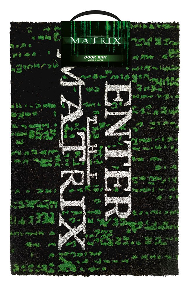 Enter the Matrix Doormat
