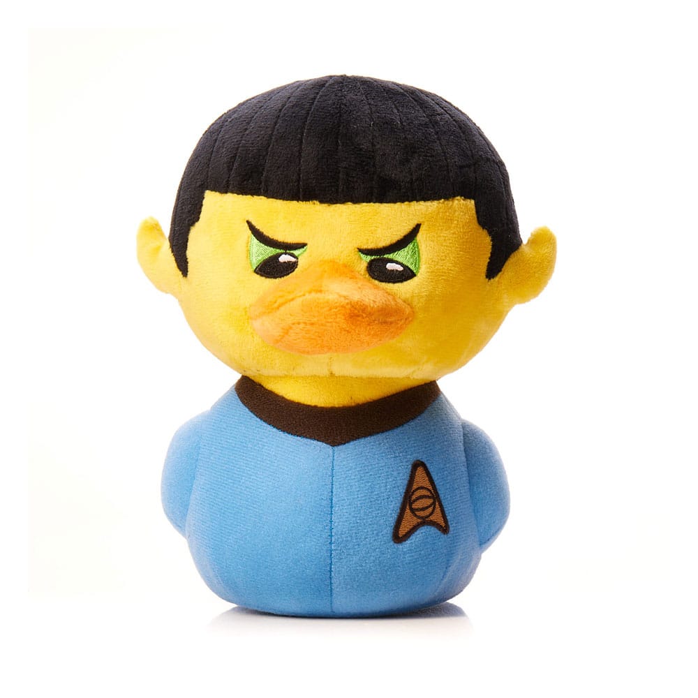 Spock Plush Duck